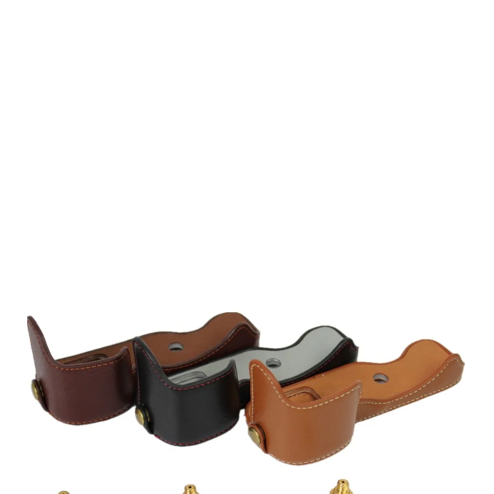 Чехол для камеры из искусственной кожи получехол с аккумулятором Sony A7 A7R A7S|leather