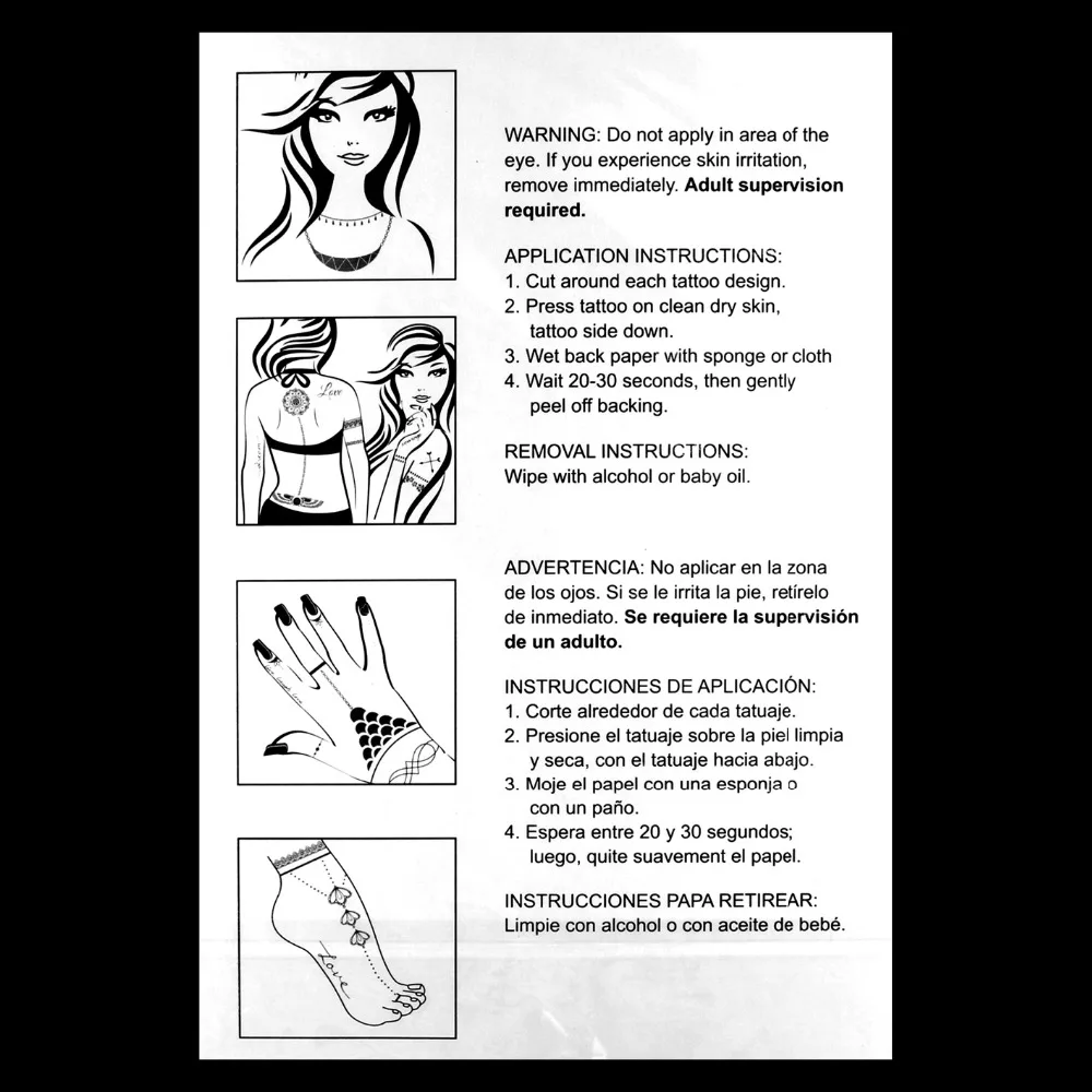 3d тату в виде орла змеиной войны флэш-татуировки для женщин Временные татуировки