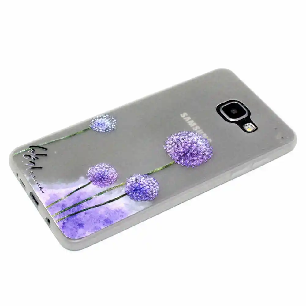 Мода Световой Чехол Для Samsung Galaxy A7 2016 A710 Мягкий Ночник Светятся в Темноте Телефон