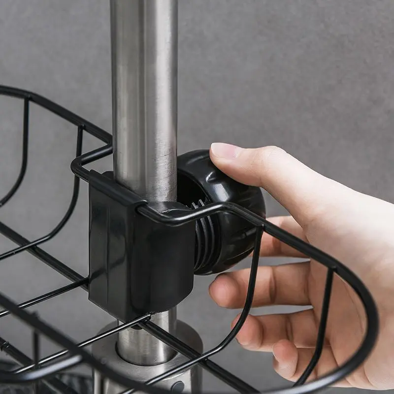 Bathroom Kitchen Accessories Organizer Shower Shelves Storage Rack Holder Faucet shelf Home Decoration | Обустройство дома