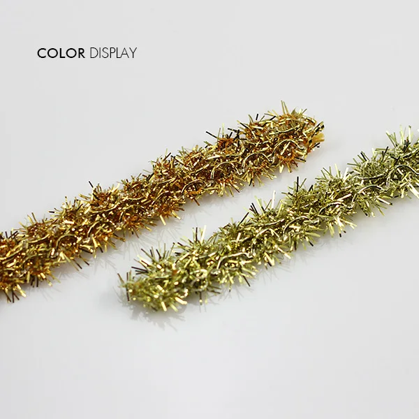 Тканая Золотая кружевная лента плетеная блестящая отделка аппликация