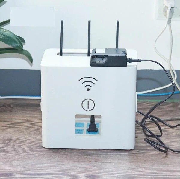 Флип чехол многофункциональная коробка для приема роутера верхняя питания