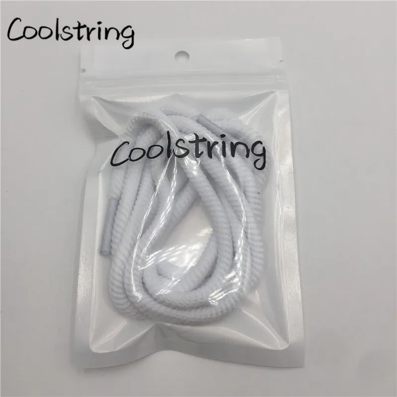 Coolstring яркие цвета 5 мм Спиральные круглые полиэфирные шнурки Новинка спортивные шнурки для альпинизма Баскетбольная обувь шнурки