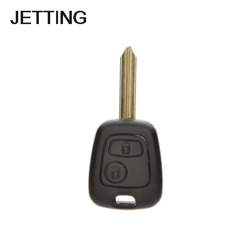 

JETTING 1 pcs 2 Button Car Remore For Citroen Saxo Xsara Picasso Berlingo Key Fob Case Remote Car Key Shell Exterior Parts