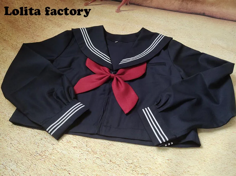necktie JK002 Юбка 60 см, 70 см, 80 см, школьная форма JK, косплей, японская школьная форма для девочек, морская моряка, школьная форма для девочек Yankee, косплей, униформа JK002 - Цвет: necktie JK002
