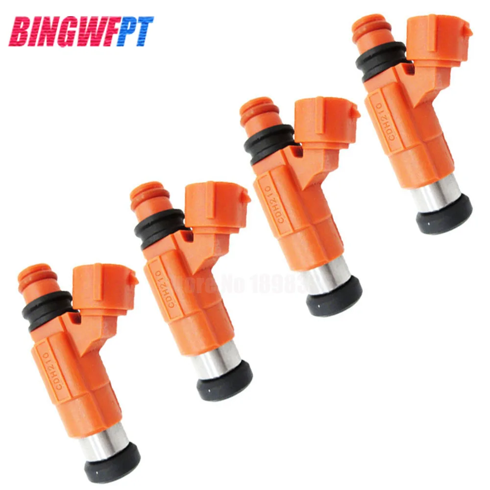 

4pcs/lot High quality Fuel Injectors CDH210 For Yamaha Outboard 115HP For Mitsubishi Eclipse Galant 3.0L V6 INP771 842-12223