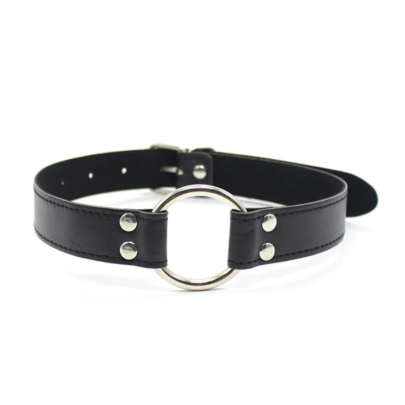 Открытое кольцо для рта имитация головы эротическая игрушка фиксации взрослых