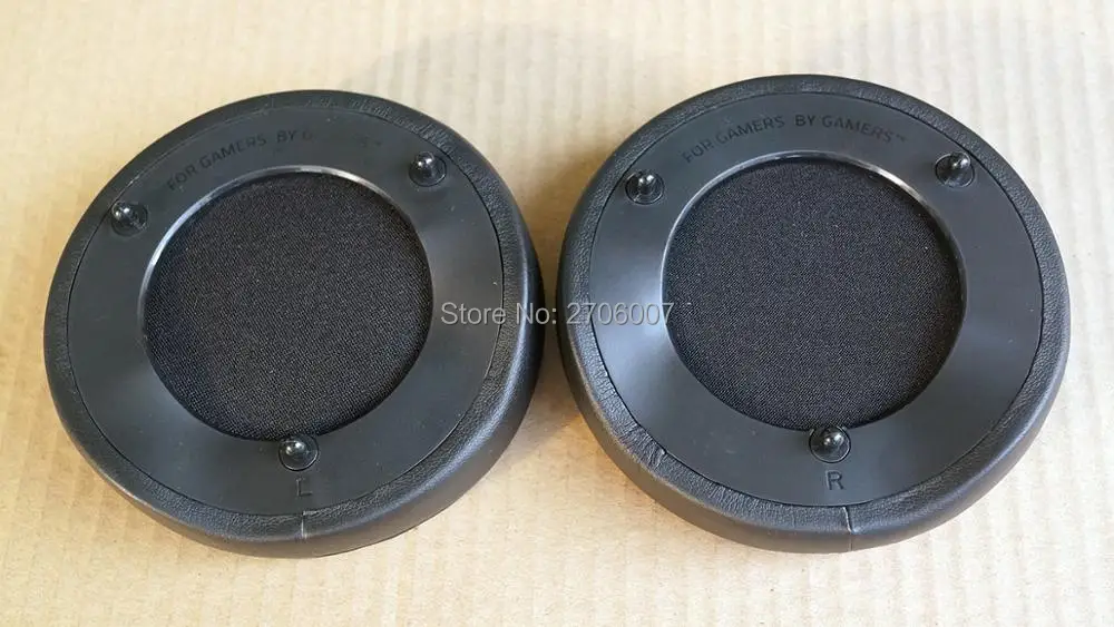 Гарнитура запасные части амбушюры для Razer ManO War 7 1 War7.1 наушники (earmuffes/cushion) 103 мм |