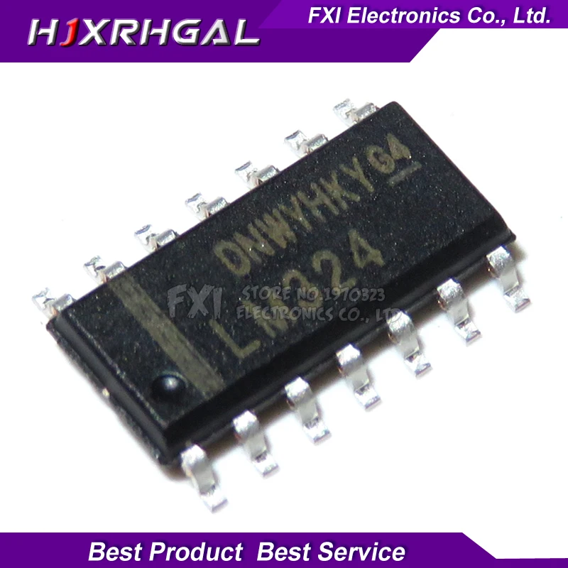 50 шт. LM358 LM393 LM339 LM324 NE555 СОП SMD LM358DR LM324DR LM339DR LM393DR NE555DR усилителей от igmopnrq - Цвет: LM324