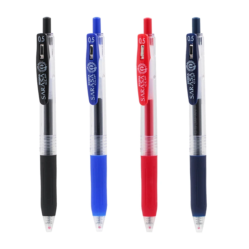 Ручка гелевая японская ZEBRA JJ15 0 5 мм 10 шт.|Гелевые ручки| |