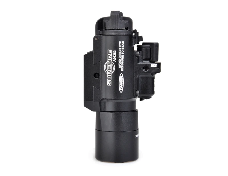 Element Airsoft Surefir X400 Тактический светильник для вспышки Красный Лазерный Пистолет светильник для охоты флэш-светильник Surefir X400U оружие пистолет светильник EX367