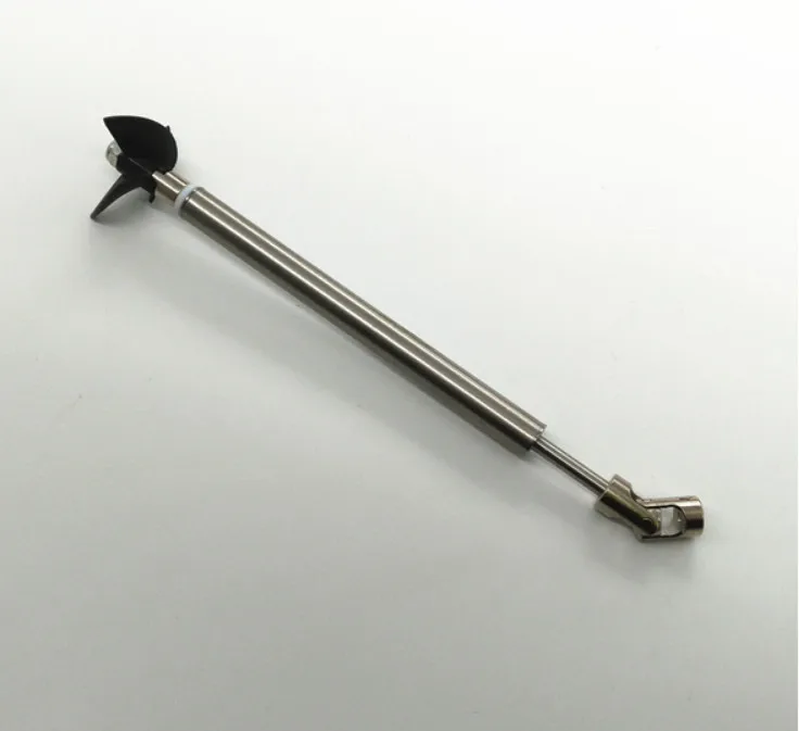 Модель лодки приводной вал 4 мм + кардановый Шарнир 3 Лопасти пропеллера втулка