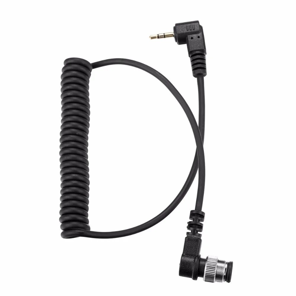 Кабель для спуска затвора Yongnuo LS-2.5 N1 RF-603 RW-221 Nikon D810a D810 D800 D800E D700 D300 D200 | Электроника
