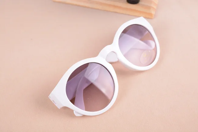 Горячая распродажа классическая женщины бренд дизайнер старинные очки зеркало