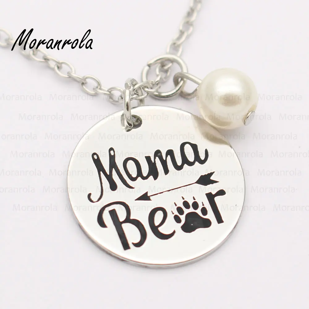 New arried &quotmama bear&quot sister bear&quotnecklace Keychain charm Daughter Gift Mama Bear Papa Family keychain | Украшения и