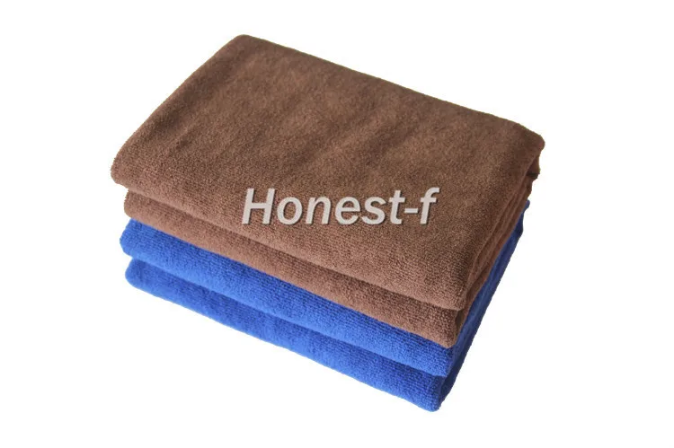 

Generic Microfiber Compact Absorbent Fast Drying Lightweight Travel Sports Gym Towel 60cm x 120cm(Coffee,Blue, Pack of 4)