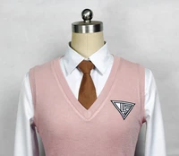 danganronpa v3 akamatsu kaede uniform skirt anime cosplay costume vest shirt skirt socktie free track