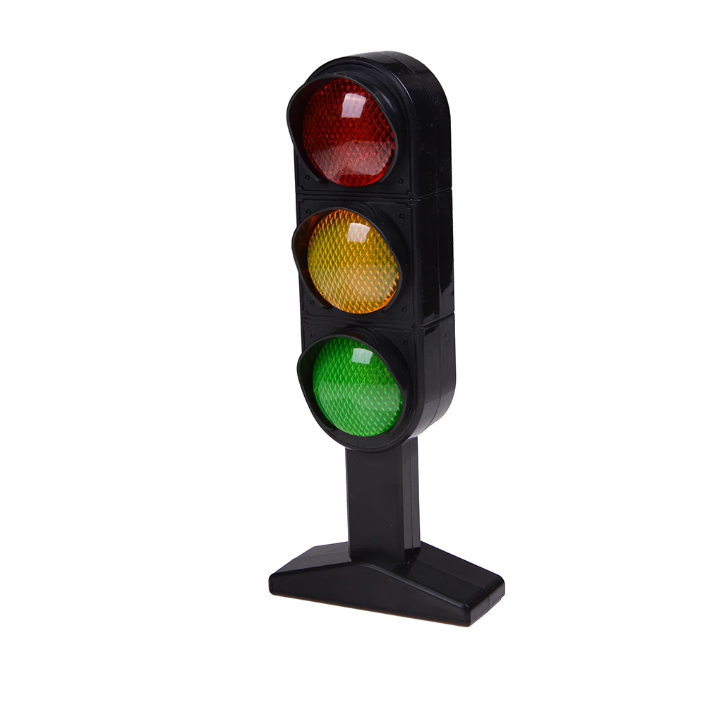 

Time-limited New Trains Slot Kid Child Traffic Light Signal Lamp Toy Mini Cars Electric Railway Toy Puzzle 25*10*5.5 cm 1pcs