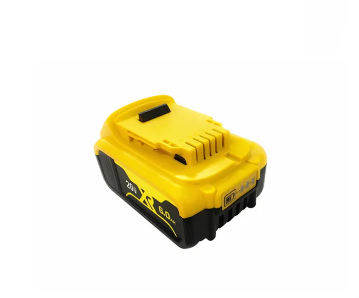 Светодиодный индикатор 6000mAh литий-ионная аккумуляторная батарея для 20V Dewalt dcb206 DCB200 DCB205