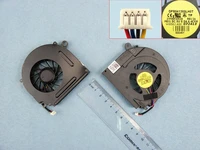 new laptop cooling fan for dell studio 1558 for cpu i3 i5 i7original pn dfs541305lh0t dfs551305mc0t cpu cooler radiator