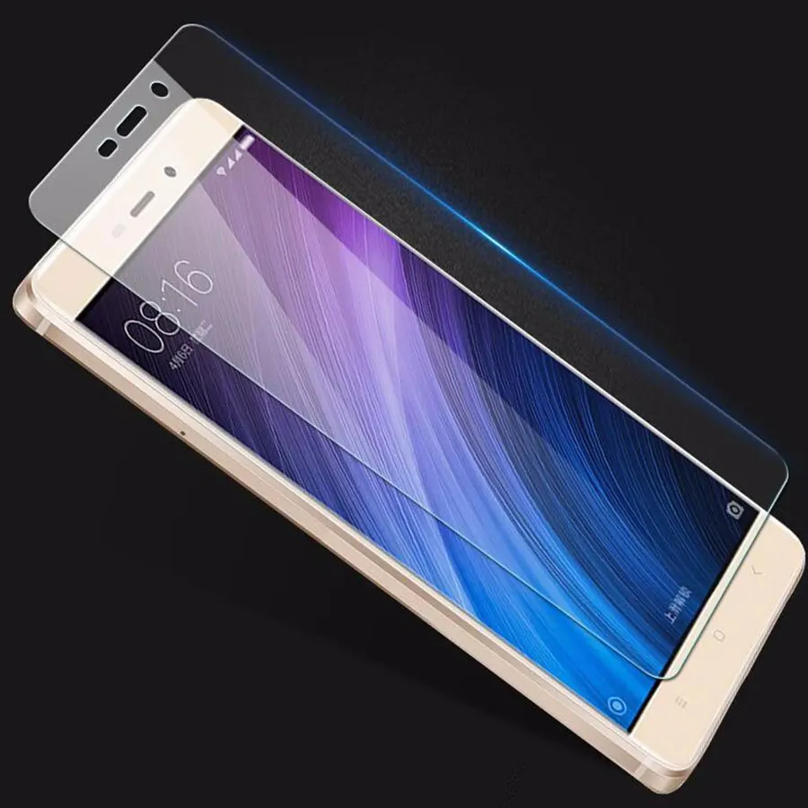 Закаленное стекло для Redmi Note 4X Защитное Xiaomi 4A экрана на Redmi4 Note4 Note4X 4 X A пленка |