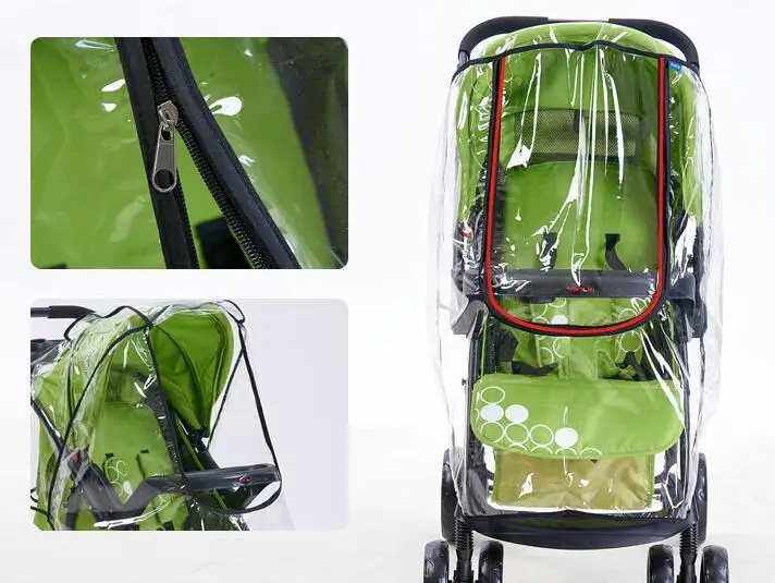 Высокое качество чехол для детской коляски Универсальный Водонепроницаемый от