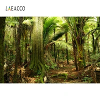 laeacco tropical rain forest jungle palms tree scenic photographic backgrounds photography backdrops for photo studio
