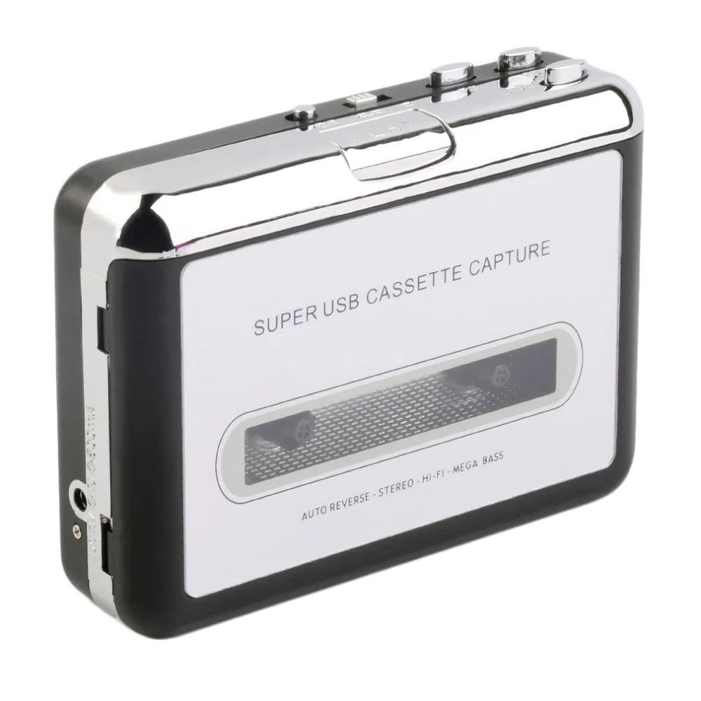 USB кассета конвертер супер в MP3 аудио захвата музыкальный плеер лента к ПК