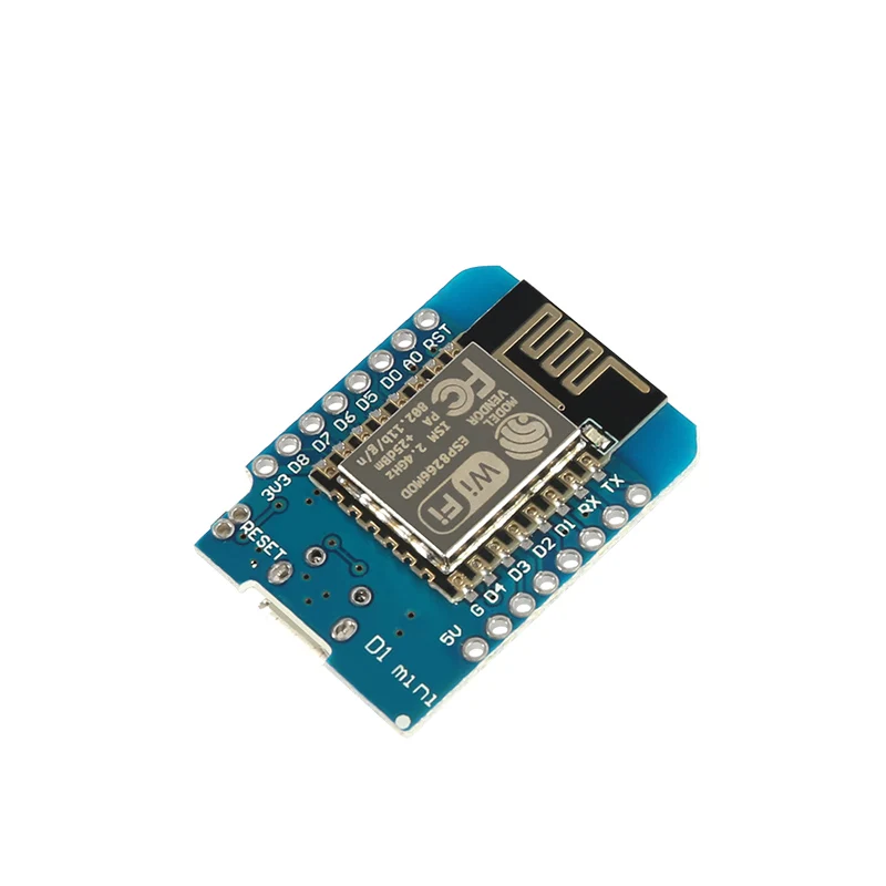 ESP8266 ESP 12 ESP12 12F Wemos D1 Mini WiFi макетная плата Micro USB 3 V на основе 8266EX 11 цифровых контактов