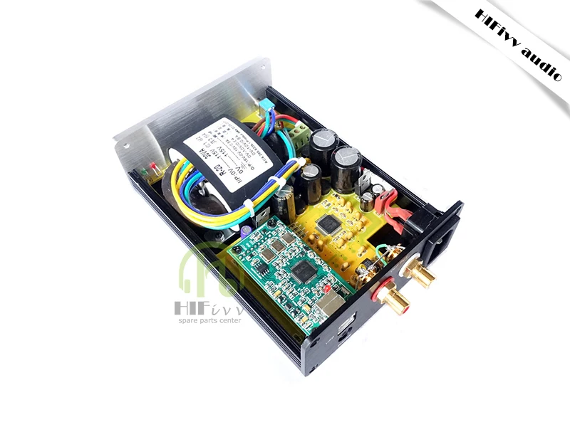 ЦАП для аудио усилителя USB вход декодер AK4495SEQ XMOS U8 карты SU1 PRO ADUM высокая скорость цифровой изоляции