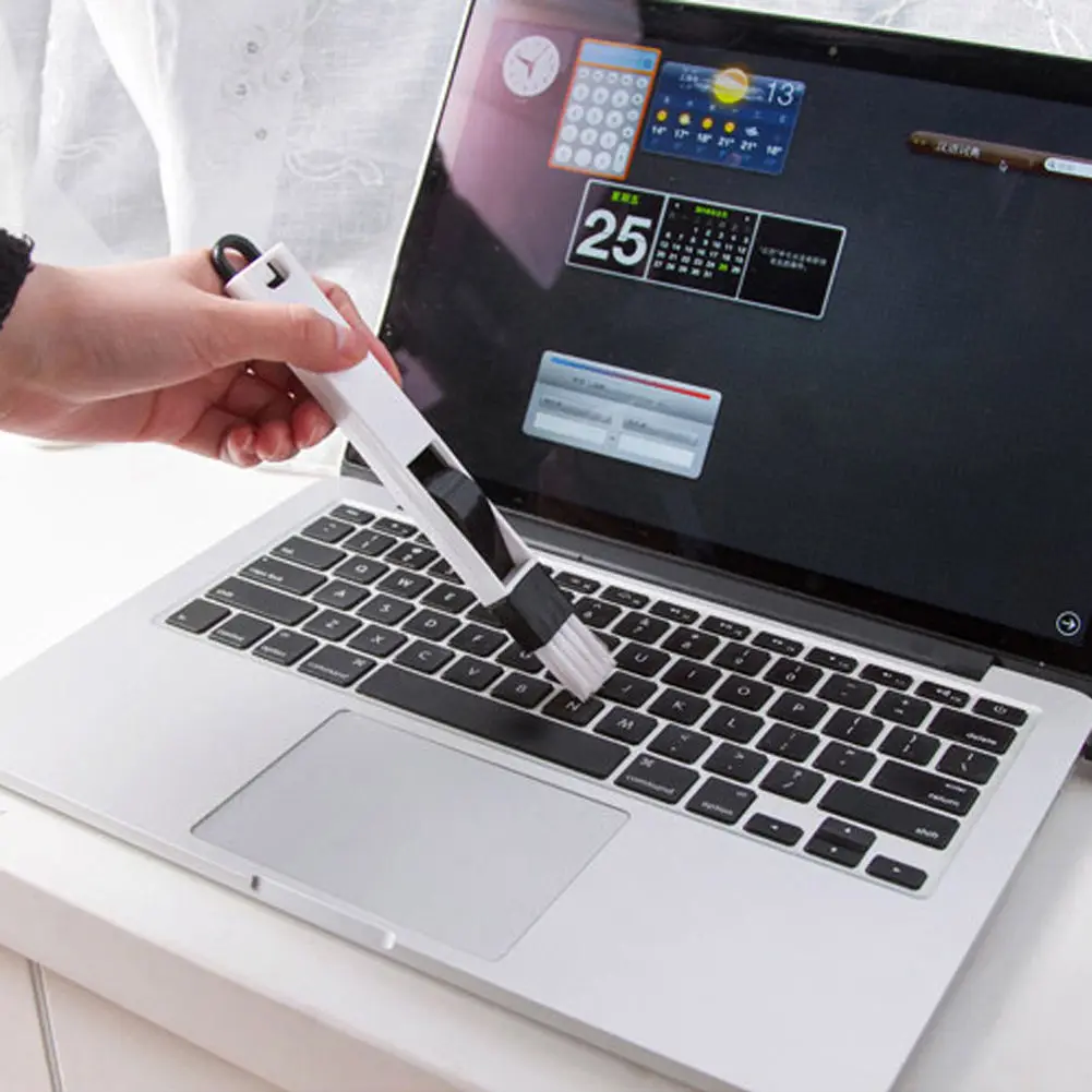 1 шт. многофункциональные чистящие кисти удобно оконные дорожки компьютерная