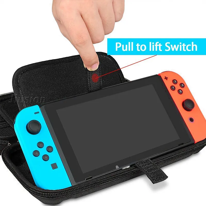Чехол Nintendo Switch EVA Жесткий для консоли Nitendo аксессуары Портативная сумка переноски