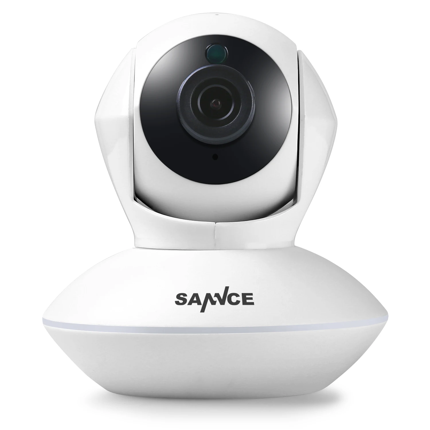 SANNCE 915MHz Беспроводная охранная сигнализация 1 камера + 4 датчика двери 720P Wi Fi