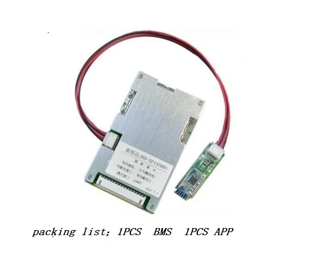 12С 20A 50,4 v bms 12 S литий-ионный аккумулятор смарт bms pcm с android Bluetooth app UART соответствие bms wi программное обеспечение(приложение
