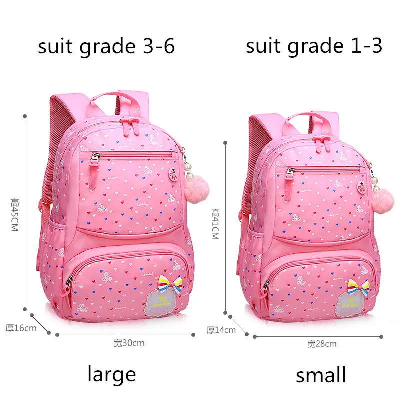 Детские школьные сумки первичный Escolar ортопедический Рюкзак Mochila для девочек