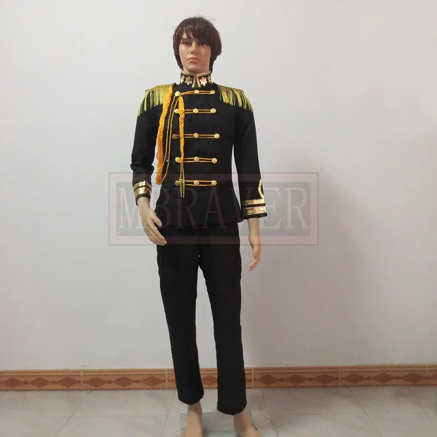

Axis Powers Hetalia Japan Honda Kiku Cosplay Costume