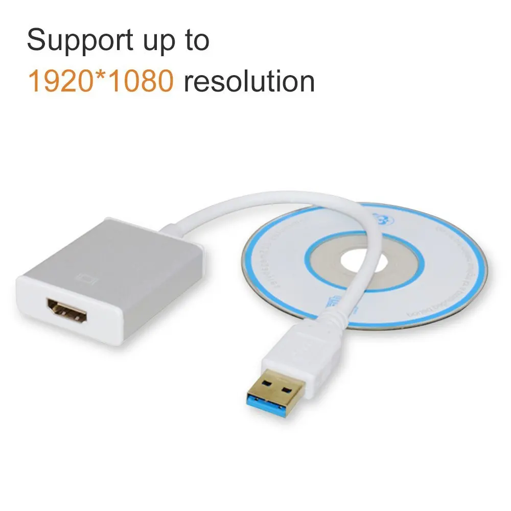 MLLSE USB 3 0 HDMI 1080 P Кабельный адаптер-переходник USB3.0 Multi Monitor Дисплей переходник для HDTV