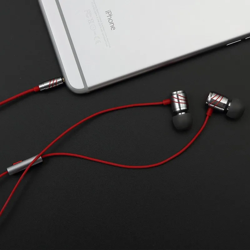 GGMM C800 наушники с микрофоном HiFi вставные наушники из металла стерео наушники для спорта с гарнитурой для телефона Басовые гарнитуры.
