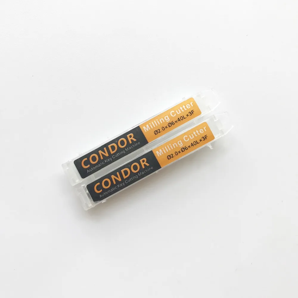 Твердосплавная фреза 2 0 мм 0*6*40 для IKEYCUTTER CONDOR машина резки ключей по металлу