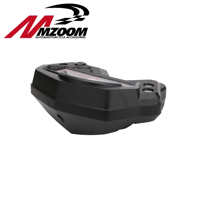 Motorcycle tachometer fz16 speedometer new abs lcd panel with light case for yamaha fz16|fz16 speedometer|motorcycle tachometermotorcycle |