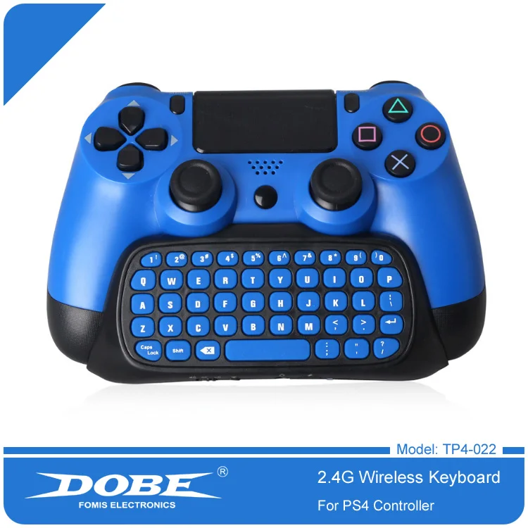 Беспроводная клавиатура контроллер DOBE 2 4G для PS4 Slim Pro геймпад брендовая