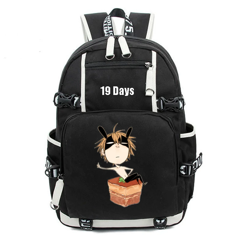 Старый Xian 19 дней комиксов печати рюкзак школьные сумки Bookbag для женщин мужчин рюкзаки подростков мальчиков девочек путешествия рюкзак
