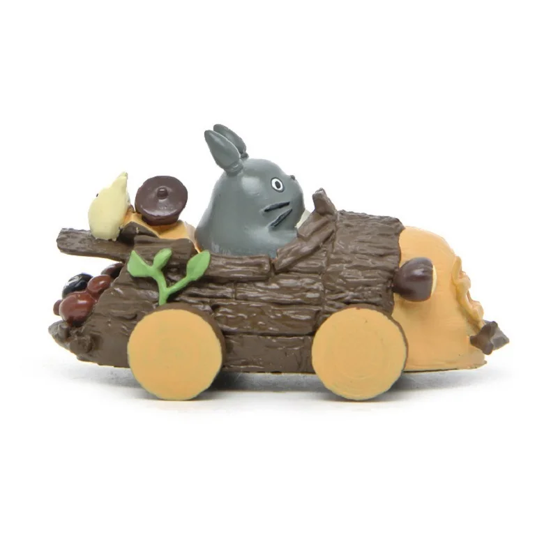 Studio Ghibli Хаяо Миядзаки Тоторо сезон сбора урожая ПВХ фигурку игрушки DIY пейзаж