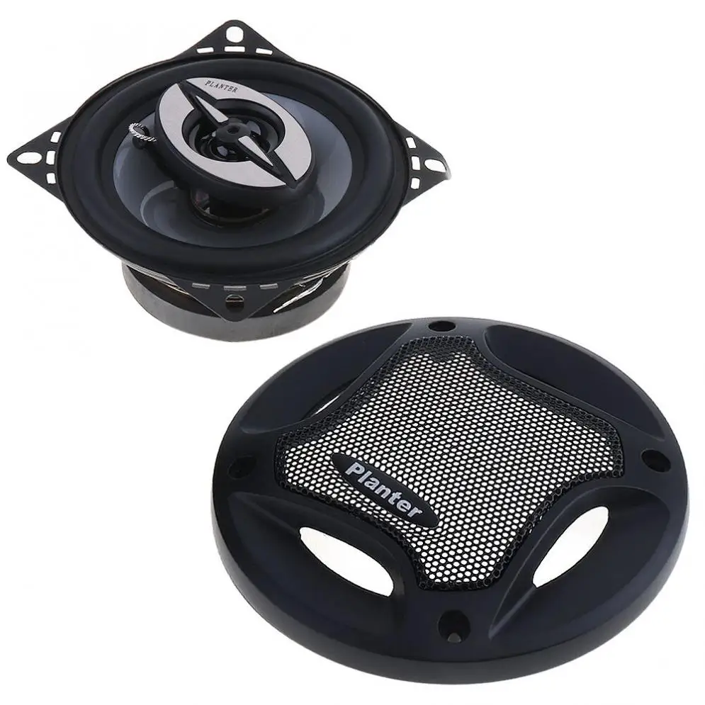 TS-A1072E, 2 шт., 4 дюйма, 250 Вт, для автомобиля, HiFi, коаксиальный динамик, для автомобиля, авто аудио, музыка, стерео, полный диапазон частот, динамик s для автомобилей