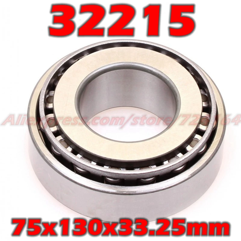 75x130x33.25 mm Tapered Roller Bearings 32215 7515E HR32215J 32215JR 32215A E32215J 32215VC12 32215U 32215E 75*130*33.25 | Обустройство