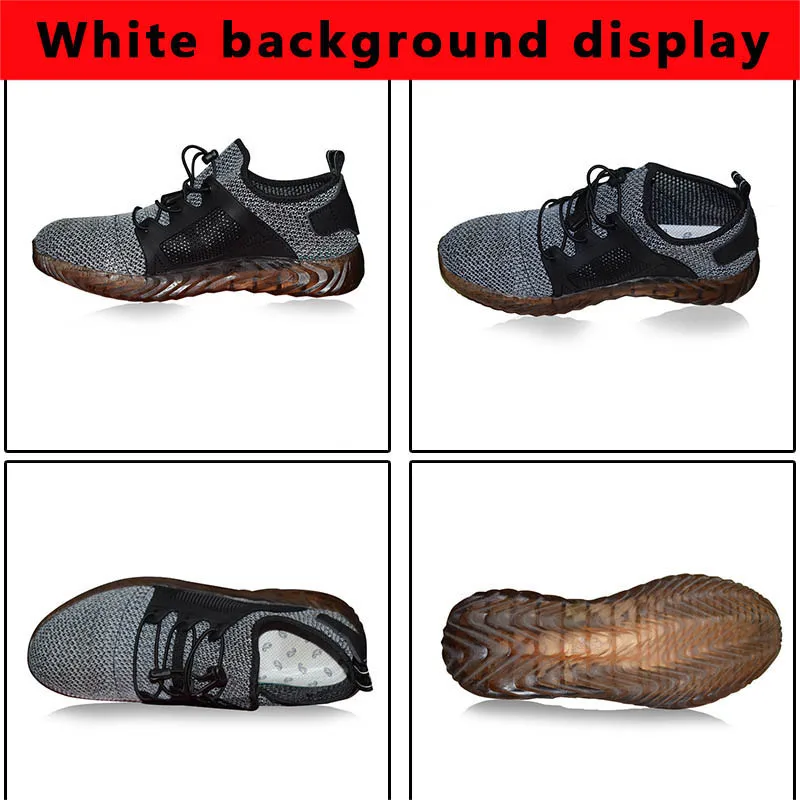 Мужские летние кроссовки BS88 дышащие для работы с защитой от проколов 2019 | Обувь