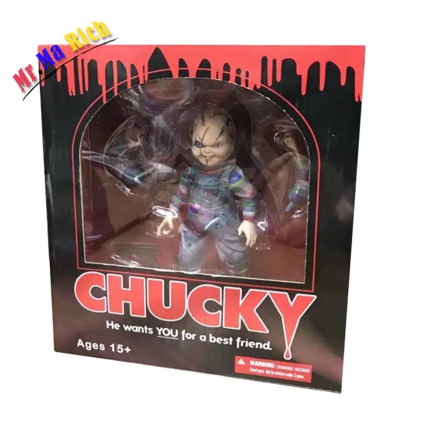 Gioco Del Bambino Chucky мини Экшн-фигурка ужаса Bambola ПВХ Фигурки Brinquedos Giocattolo аниме 10 см |
