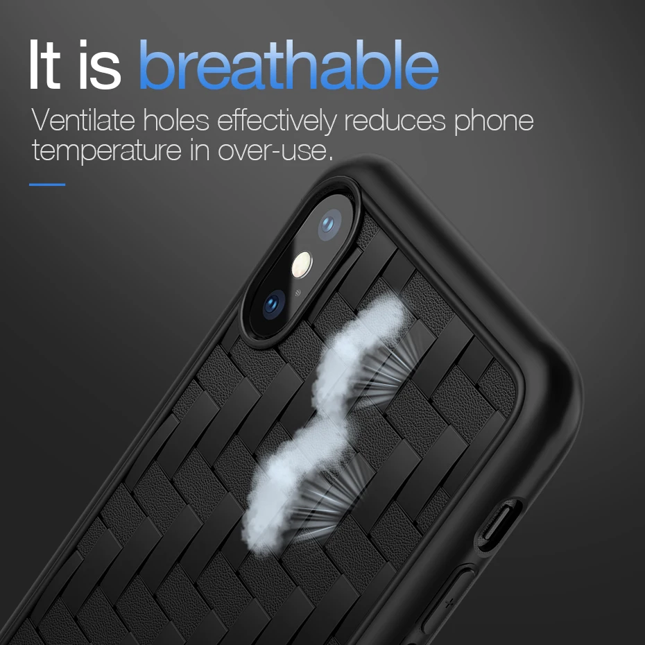 Силиконовые чехлы HOCO для iPhone X Xr Xs Max ТПУ телефонов XR XS чехол | Мобильные телефоны и