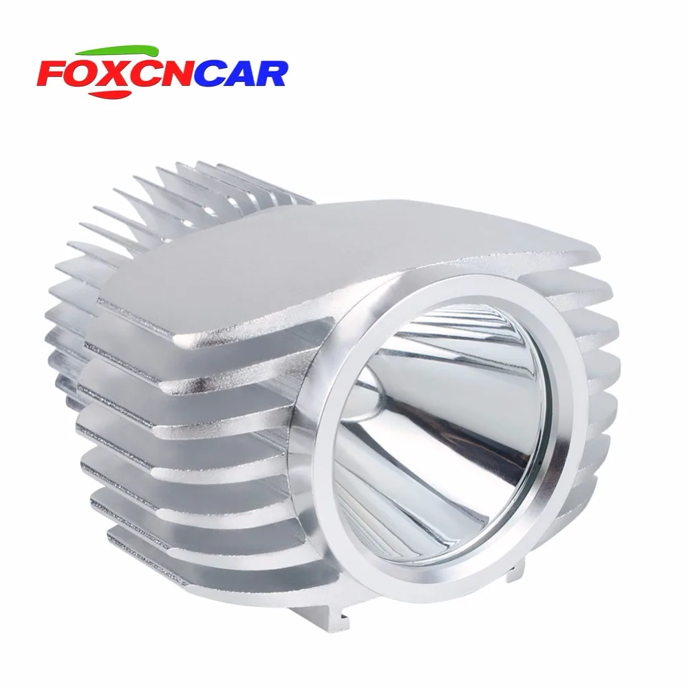 Светодиодная автомобильная лампа Foxcncar 12 В 24 15 Вт 10 Вт|Передние LED-фары для авто| |