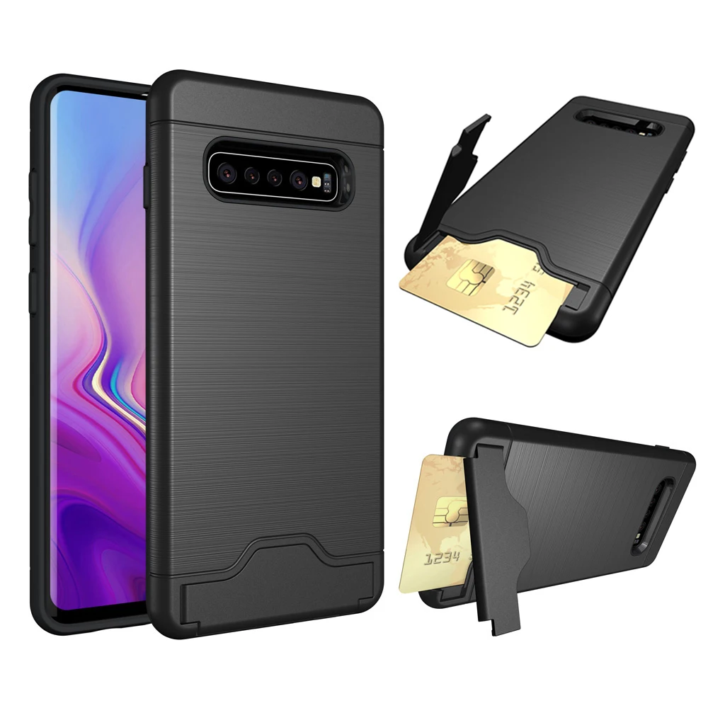 Ультратонкий защитный чехол для телефона Samsung Galaxy S10 S9plus S10plus S9 S8 Plus S7 Edge S 7 8 9 10 G950F